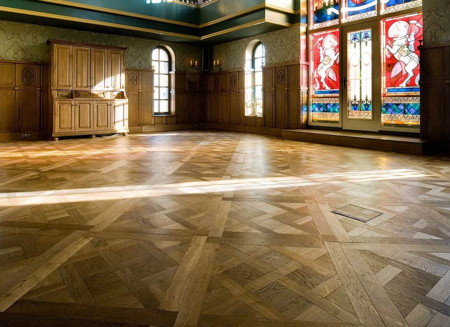 Hardwood Flooring Basilica Versailles Panel Fullscreen